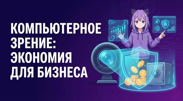 ИИ, который видит всё: как компьютерное зрение спасает деньги бизнеса