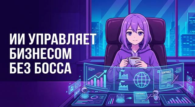 Что делает нейросеть, когда руководитель отдыхает — как ИИ помогает управлять целым бизнесом