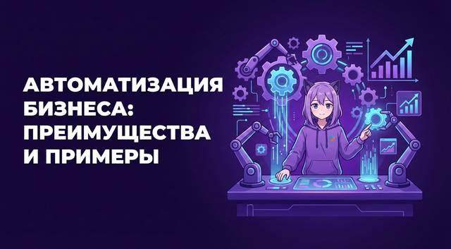 Автоматизация Бизнеса: Преимущества и Реальные Примеры