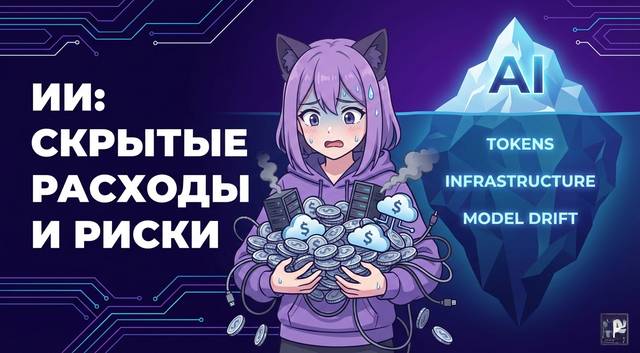ИИ сожрал бюджет? Скрытые расходы, о которых молчат вендоры
