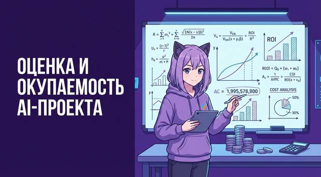 Как оценить стоимость и окупаемость AI-проекта до разработки