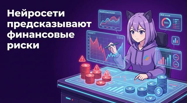 Как нейросети помогают предсказывать финансовые риски?