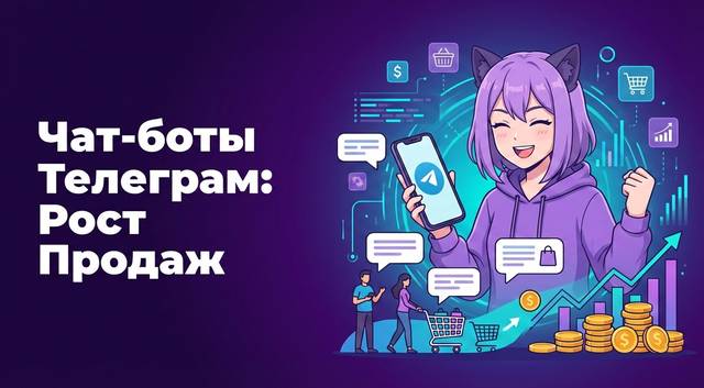 Как Телеграм Чат-боты Могут Увеличить Продажи Вашего Бизнеса