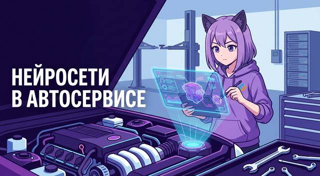 Автосервис на автопилоте: как ИИ спас бизнес от краха