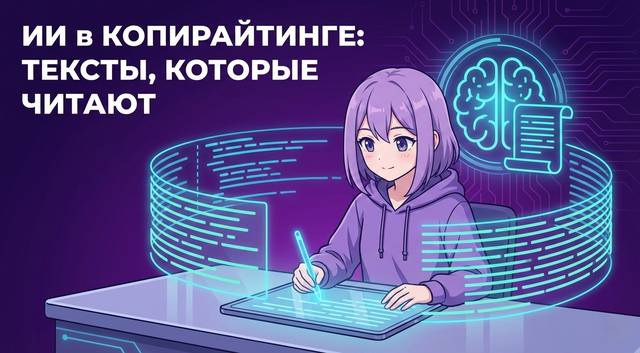 Как нейросеть помогает писать тексты, которые читают до конца — ИИ в копирайтинге