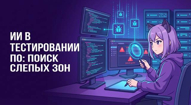 ИИ в тестировании ПО: генерация тест-кейсов и поиск «слепых зон» покрытия
