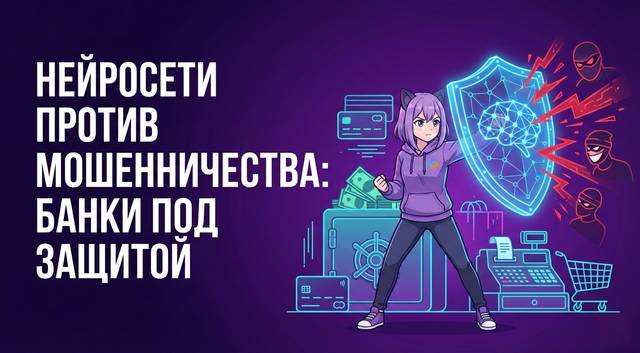 Автоматизация выявления мошенничества: как нейросети защищают банки и ритейл от финансовых потерь