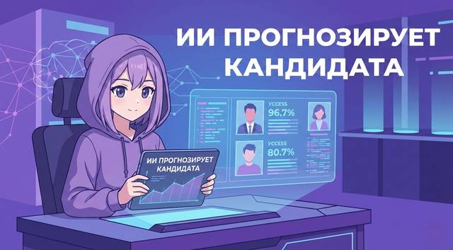 Как ИИ прогнозирует успешность кандидата ещё до интервью — как нейросети захватили HR