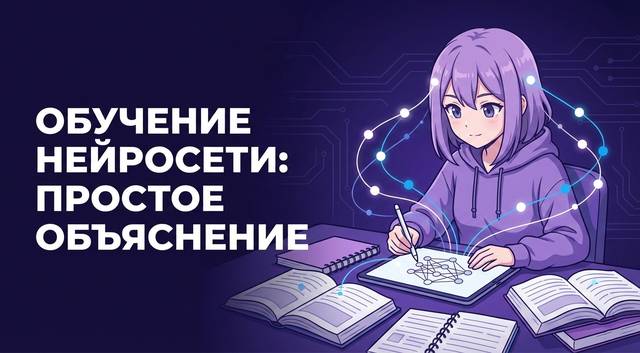 Как обучить нейросеть: простое объяснение