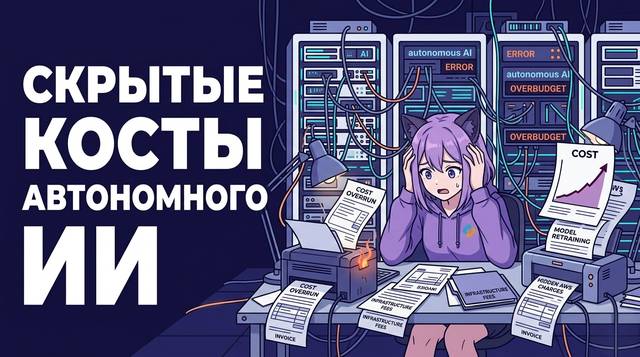 Автономный ИИ в энтерпрайзе 2026: скрытые косты и цена иллюзий