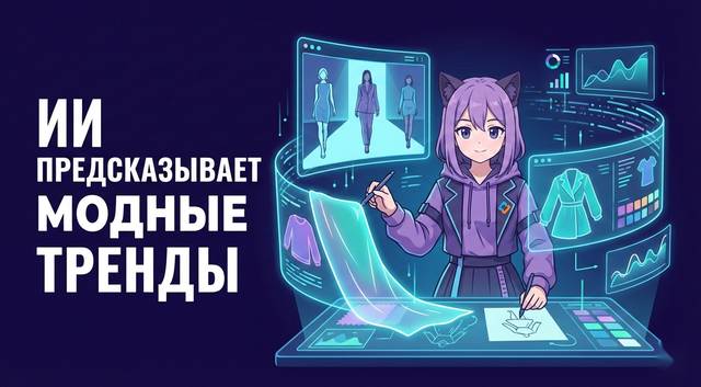 Как нейросеть помогает дизайнерам предугадывать тренды в моде