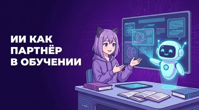 Почему искусственный интеллект становится партнёром для образовательных курсов