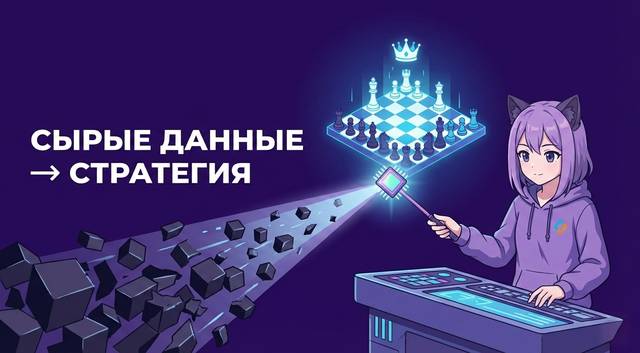 Как искусственный интеллект превращает сырые данные в стратегические решения для руководителей