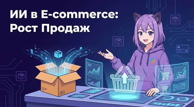 Преимущества использования искусственного интеллекта в e-commerce
