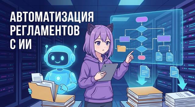 ИИ для автоматизации регламентов и инструкций в компании