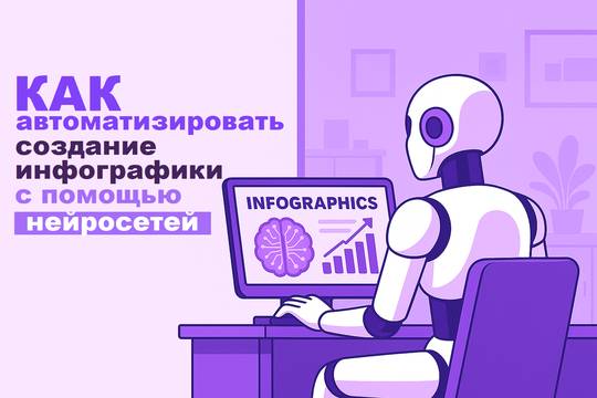 Automating infographic creation for presentations with neural networks