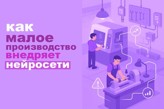 How is AI becoming an accessible tool for small manufacturing?