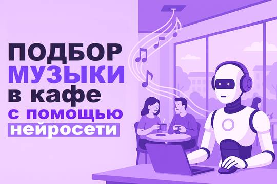 Automating music selection for cafes with AI