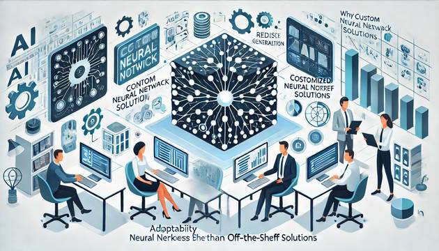 Почему кастомные нейросети лучше готовых решений?