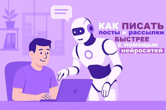 Write faster posts and newsletters with AI