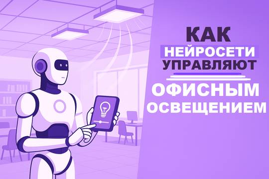 How AI can control office lighting