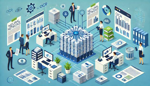Как нейросети помогают в автоматизации документооборота?
