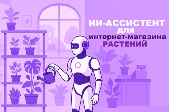 AI Assistant for Plant Shops: Selection, Delivery, Recommendations