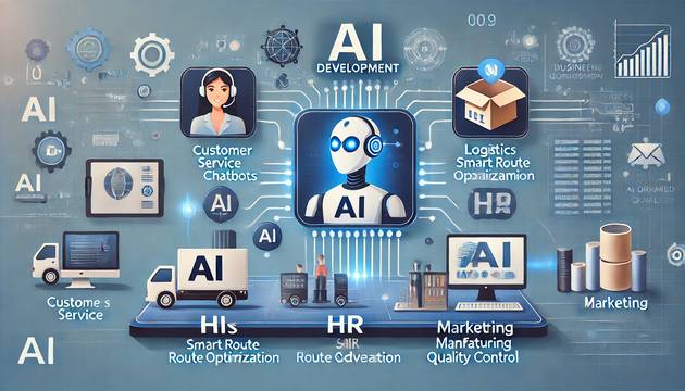 Разработка нейросетей для бизнеса: 5 главных направлений роста