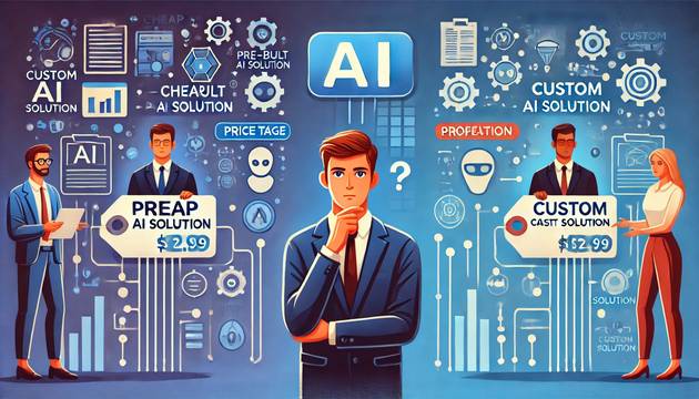 Почему готовое решение не всегда лучше: разбираем основные аргументы