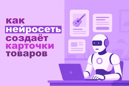 How to Create Product Cards for Marketplaces 10 Times Faster — with AI