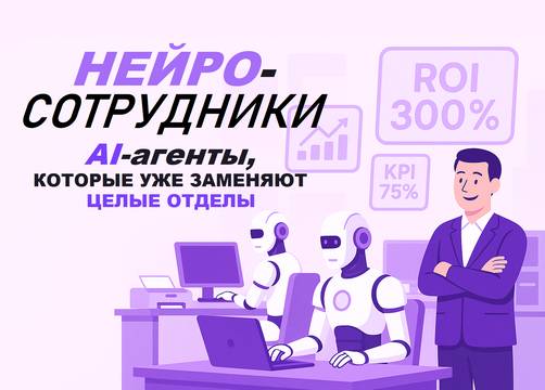 Neuro-employees and AI agents for business: how intelligent employees automate processes and increase ROI up to 300%