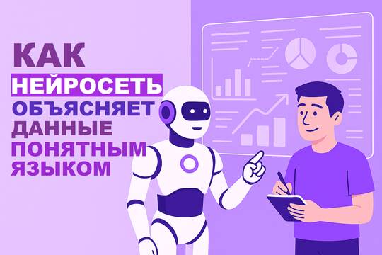 Why reports are no longer boring: AI explains data in plain language