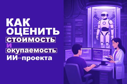 How to Estimate the Cost and ROI of an AI Project Before Development