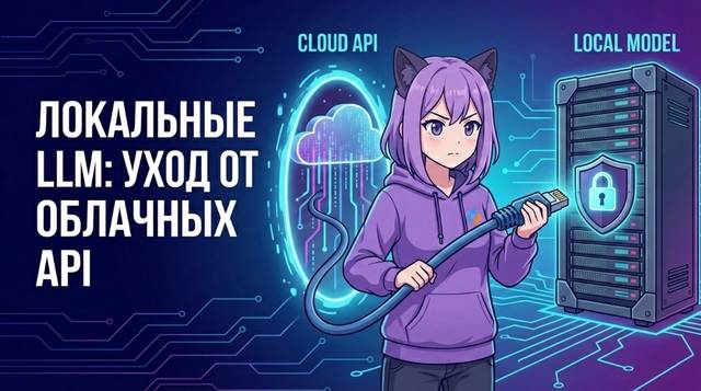 Цифровой суверенитет и LLM: почему корпорации уходят от облачных API к локальным моделям