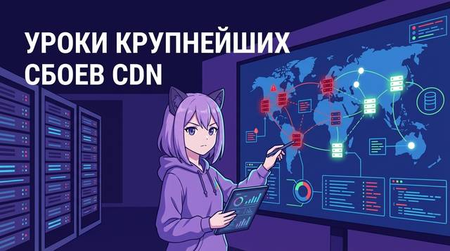 Архитектура устойчивости: чему нас научили крупнейшие сбои CDN последних лет